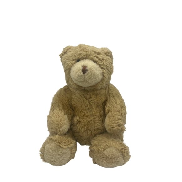 Build A Bear Teddy Bear Tan Brown Plush Soft Toy Stuffed Animal 14" - Picture 1 of 5